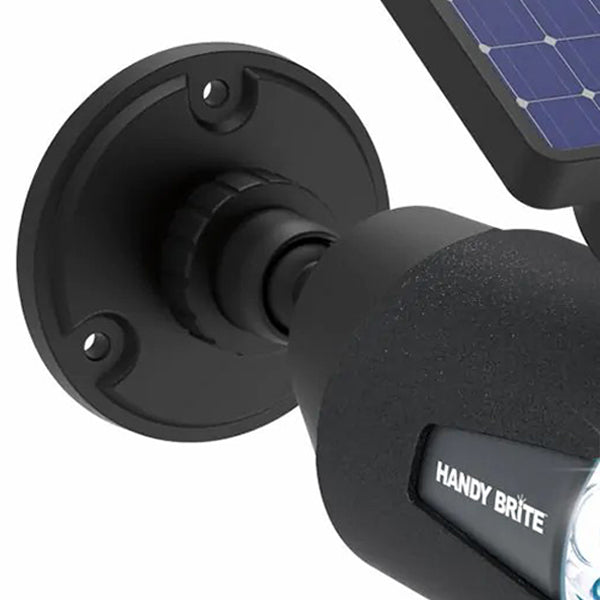 JML Handy Brite Solar Powered LED Spotlight - Black | A001534 from JML - DID Electrical