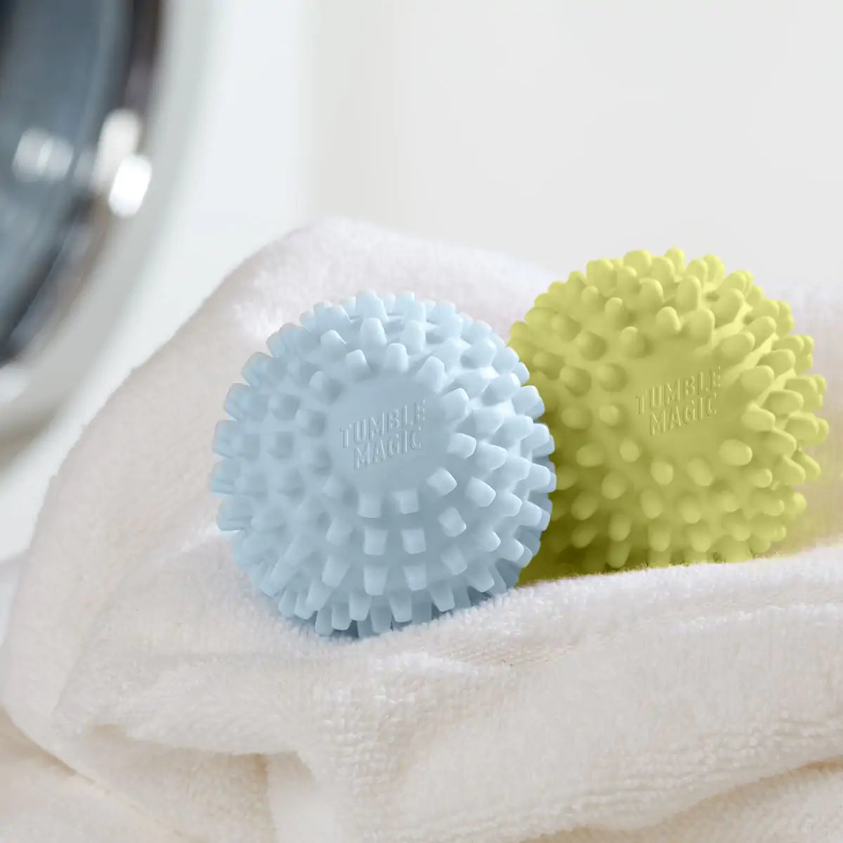 JML Tumble Magic Laundry Drying Balls - Blue &amp; Green | A001938 from JML - DID Electrical