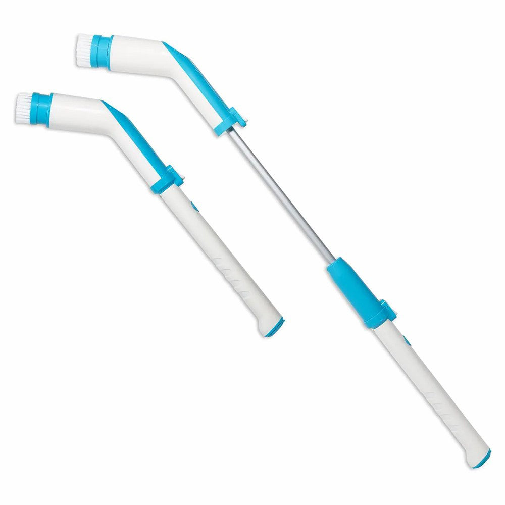 JML Scrub Buddi XL Electric Cleaning Brush - White & Blue | A002477 from JML - DID Electrical