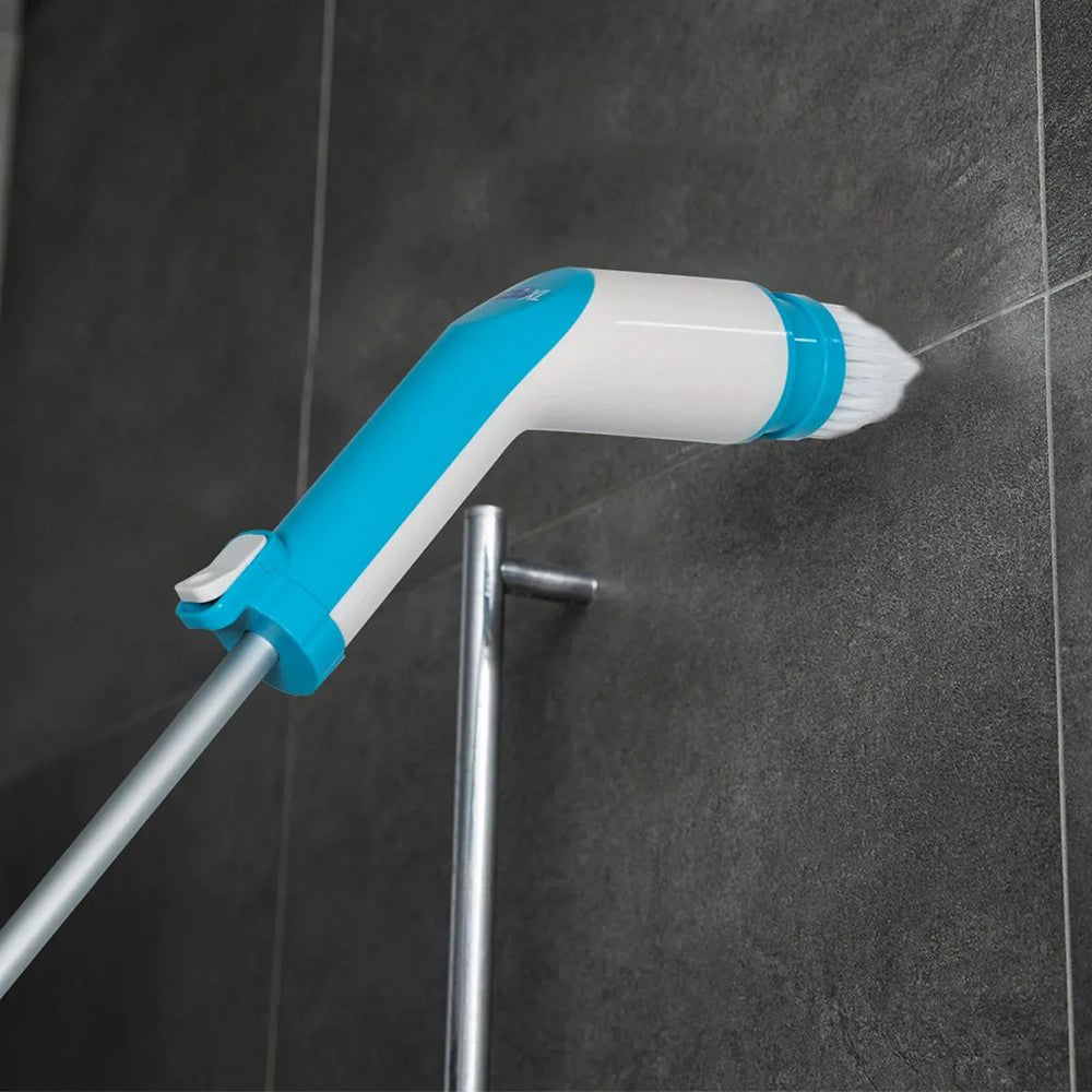 JML Scrub Buddi XL Electric Cleaning Brush - White & Blue | A002477 from JML - DID Electrical