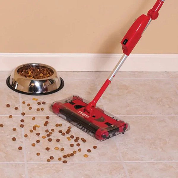 JML 360 Degree Swivel Sweeper - Red | A00955 from JML - DID Electrical