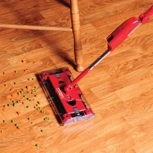 JML 360 Degree Swivel Sweeper - Red | A00955 from JML - DID Electrical