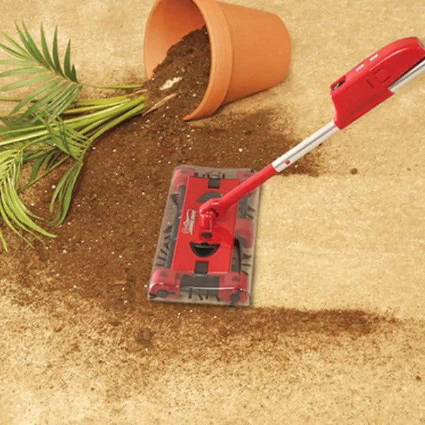 JML 360 Degree Swivel Sweeper - Red | A00955 from JML - DID Electrical