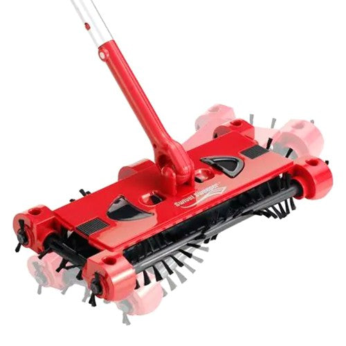 JML 360 Degree Swivel Sweeper - Red | A00955 from JML - DID Electrical