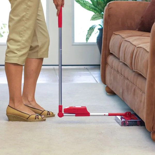 JML 360 Degree Swivel Sweeper - Red | A00955 from JML - DID Electrical