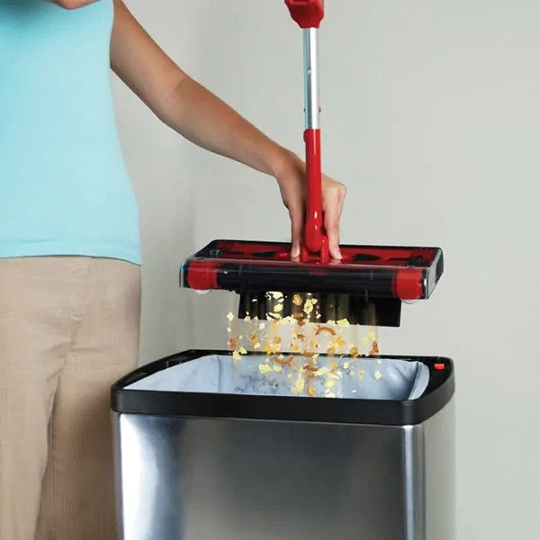 JML 360 Degree Swivel Sweeper - Red | A00955 from JML - DID Electrical
