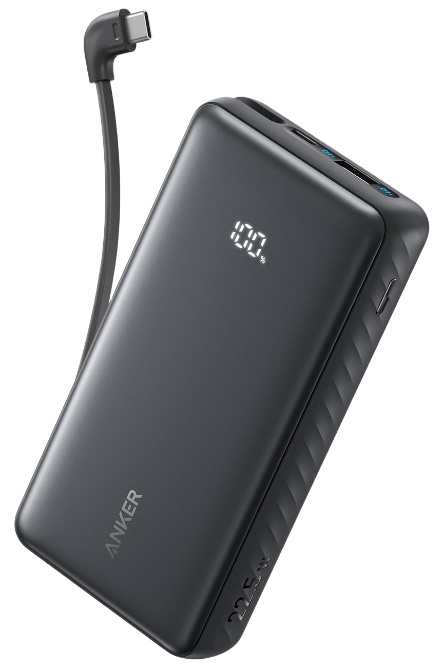 Anker Zolo 10000mAh Power Bank - Black | A110DH11