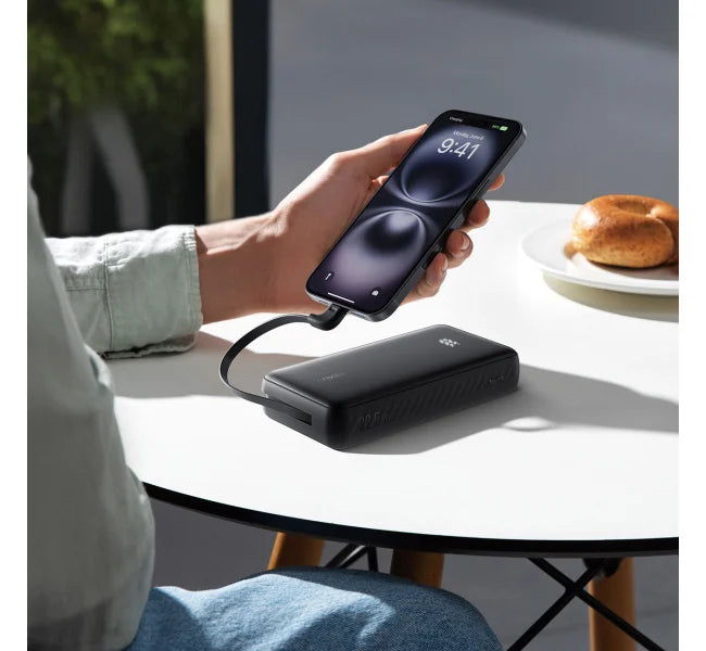 Anker Zolo 10000mAh Power Bank - Black | A110DH11
