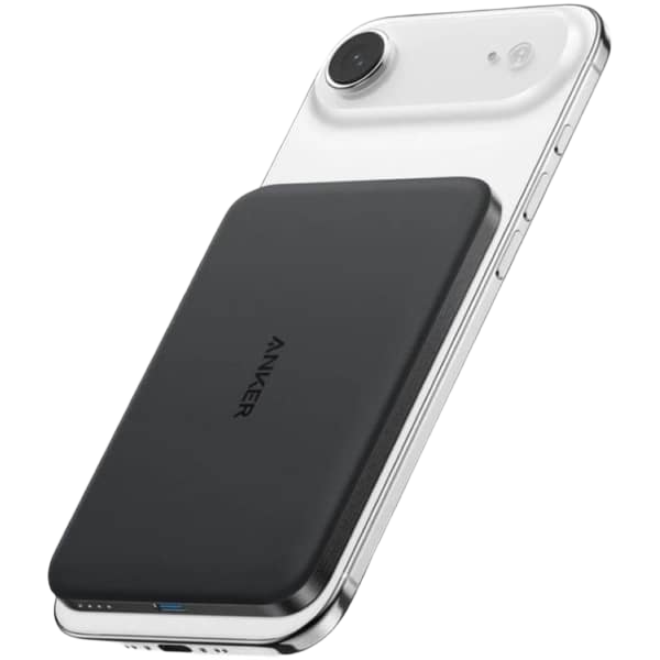 Anker Nano 5000mAh Wireless Charging Power Bank - Black | A1665H11