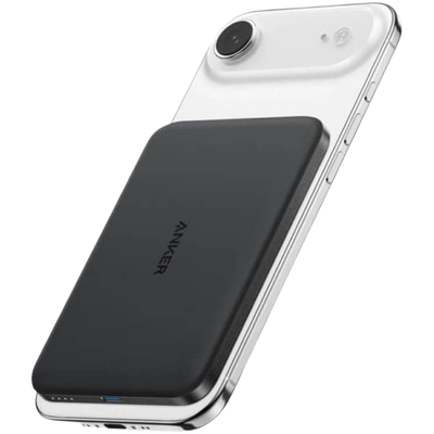 Anker Nano 5000mAh Wireless Charging Power Bank - Black | A1665H11