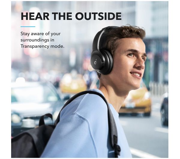Soundcore Q21i Over-Ear Wireless Noise-Cancelling Headphone - Black | A3004311