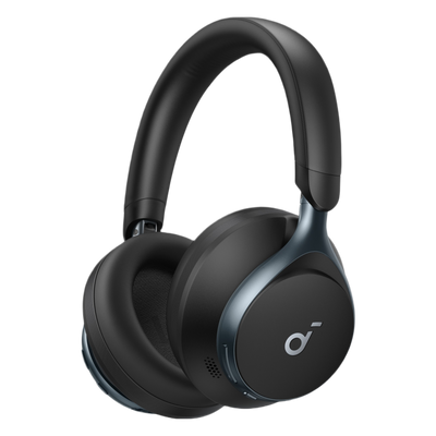Soundcore Space One Over-Ear Wireless Noise Cancelling Headphone - Jet Black | A3035G11