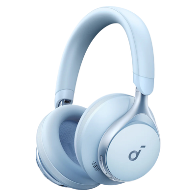 Soundcore Space One Over-Ear Wireless Noise Cancelling Headphone - Sky Blue | A3035G31