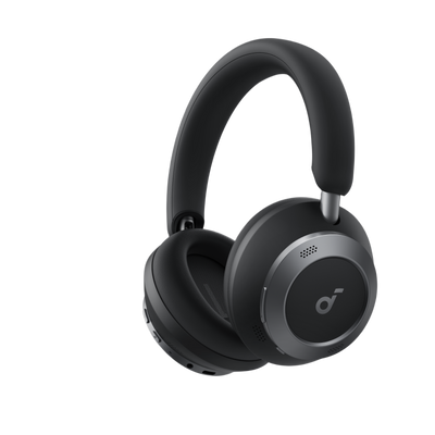 Soundcore Space One Pro Over-Ear Wireless Noise Cancelling Headphone - Jet Black | A3062G11
