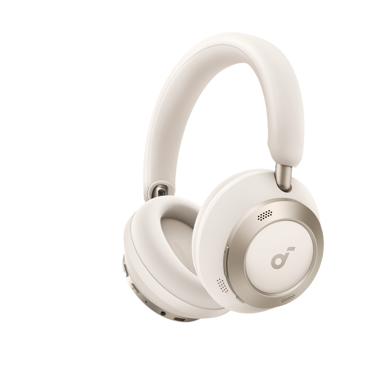 Soundcore Space One Pro Over-Ear Wireless Noise Cancelling Headphone - Cream White | A3062G21