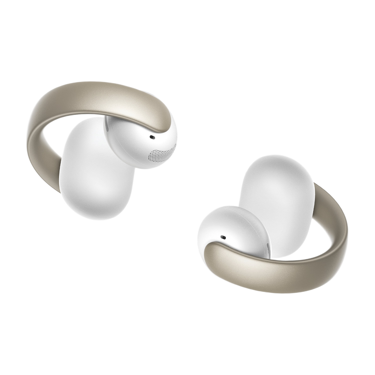 Soundcore AeroClip Open-Ear Wireless Earbuds - Champagne Mist | A3388G21