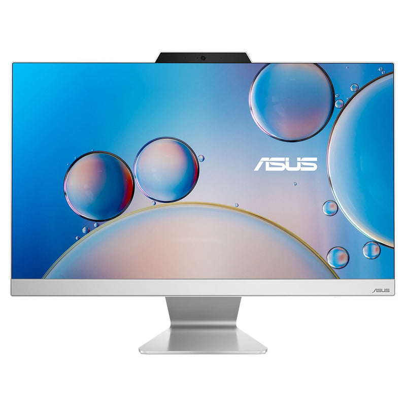 Asus 23.8" Intel Core i3 8GB/512GB All-in-One Desktop - White & Black | A3402WBAK-WA189W from Asus - DID Electrical