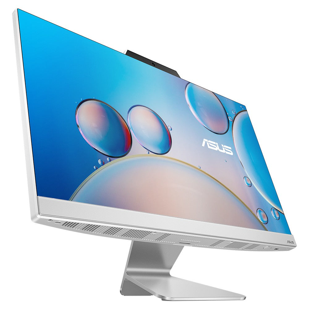 Asus 23.8&quot; Intel Core i3 8GB/512GB All-in-One Desktop - White &amp; Black | A3402WBAK-WA189W from Asus - DID Electrical