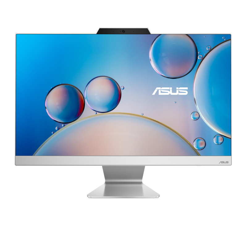 Asus Intel Core i5 23.8&quot; 8GB/512GB All-in-One Desktop - White | A3402WVAKWPC101W from Asus - DID Electrical