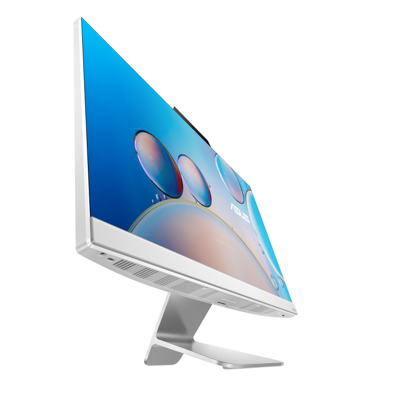 Asus Intel Core i5 23.8&quot; 8GB/512GB All-in-One Desktop - White | A3402WVAKWPC101W from Asus - DID Electrical