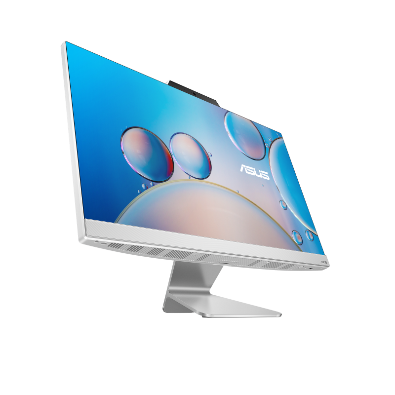 Asus Intel Core i5 23.8&quot; 8GB/512GB All-in-One Desktop - White | A3402WVAKWPC101W from Asus - DID Electrical