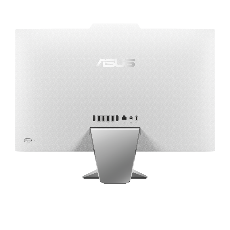 Asus Intel Core i5 23.8&quot; 8GB/512GB All-in-One Desktop - White | A3402WVAKWPC101W from Asus - DID Electrical