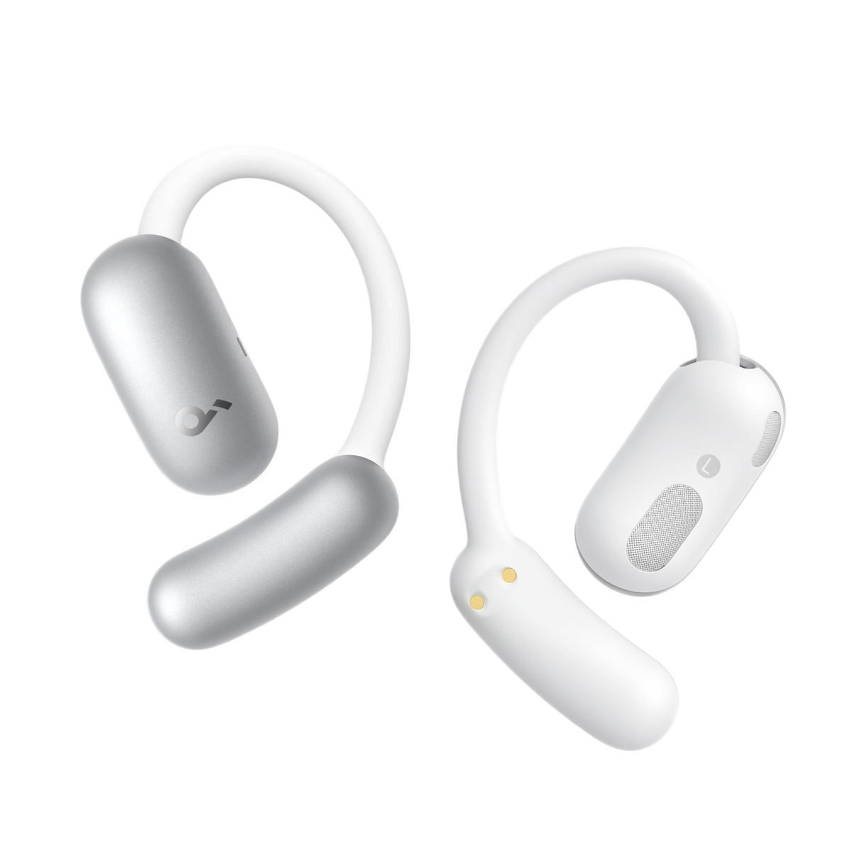 Soundcore AeroFit 2 Open-Ear Wireless Bluetooth Earbuds - Champagne Mist | A3874G21