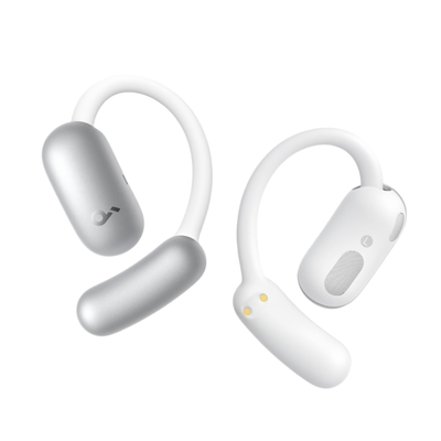Soundcore AeroFit 2 Open-Ear Wireless Bluetooth Earbuds - Champagne Mist | A3874G21