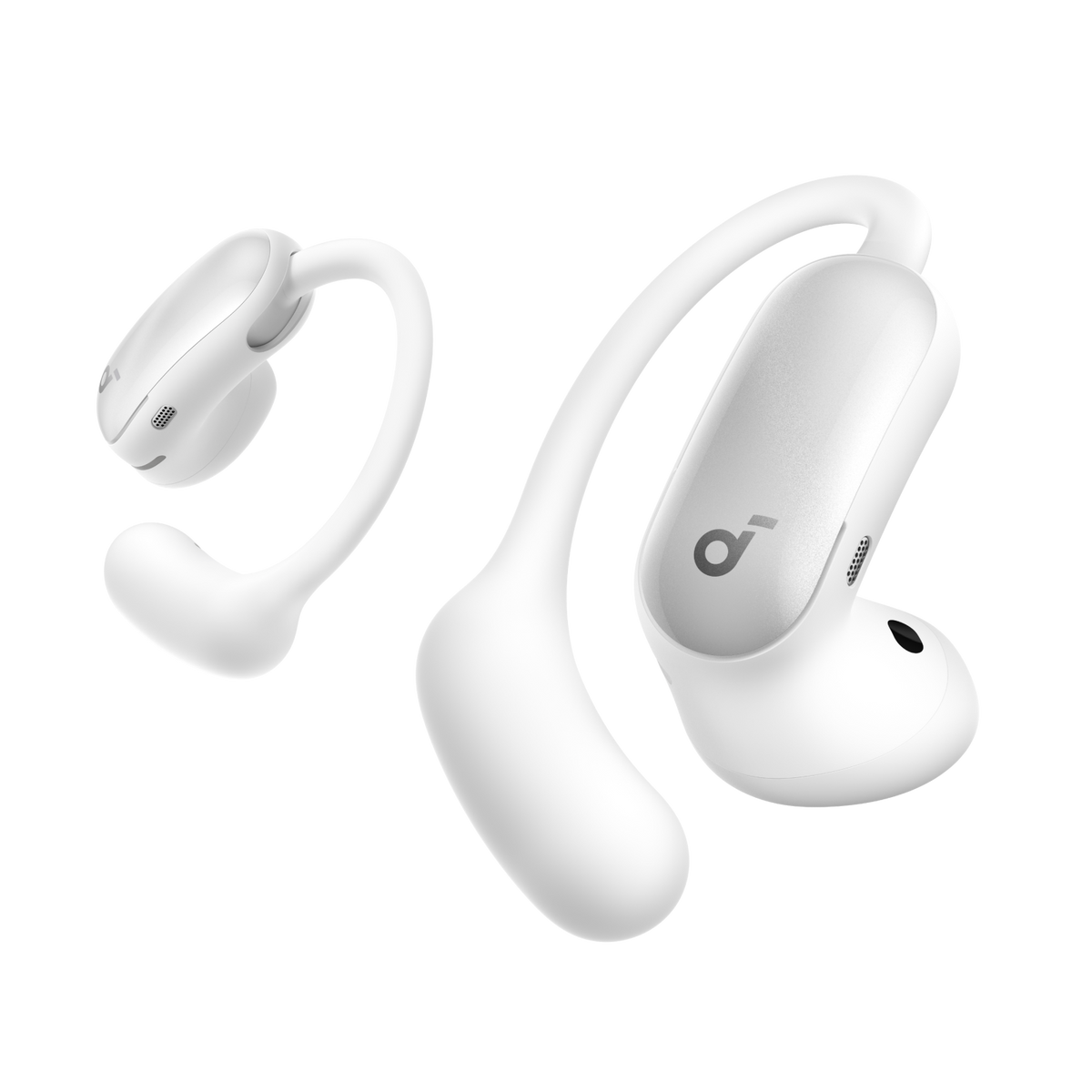 Soundcore AeroFit 2 Pro Open-Ear Wireless Bluetooth Earbuds - White | A3875G21