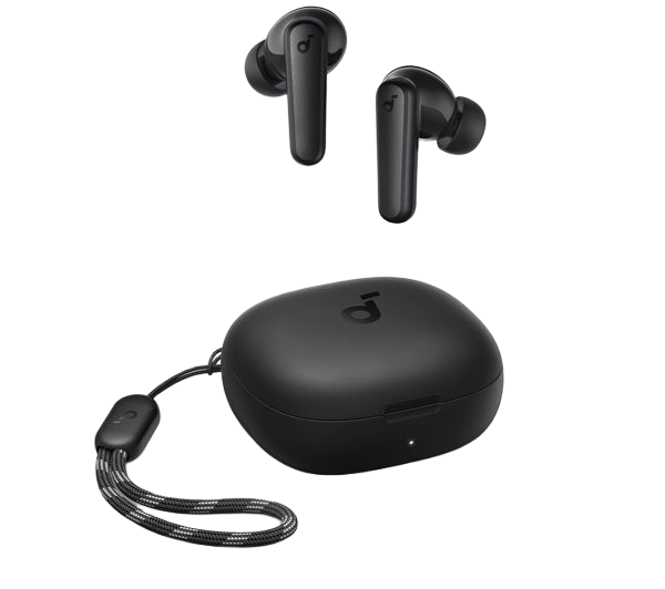 Soundcore R50i In-Ear Wireless Bluetooth Earbuds - Black | A3949G12