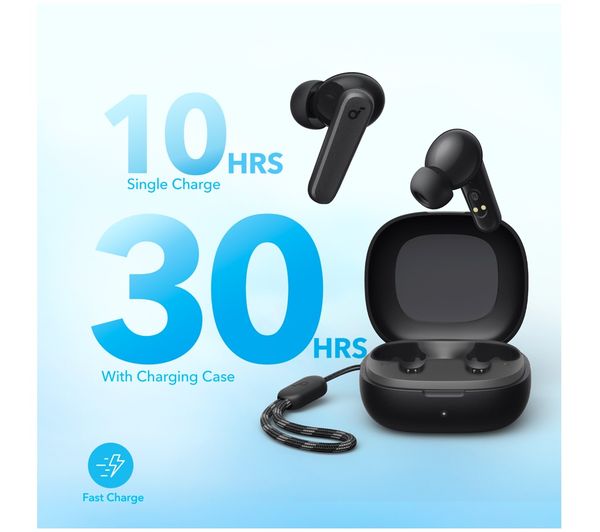 Soundcore R50i In-Ear Wireless Bluetooth Earbuds - Black | A3949G12