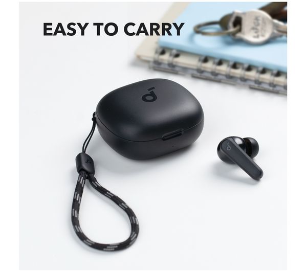 Soundcore R50i In-Ear Wireless Bluetooth Earbuds - Black | A3949G12