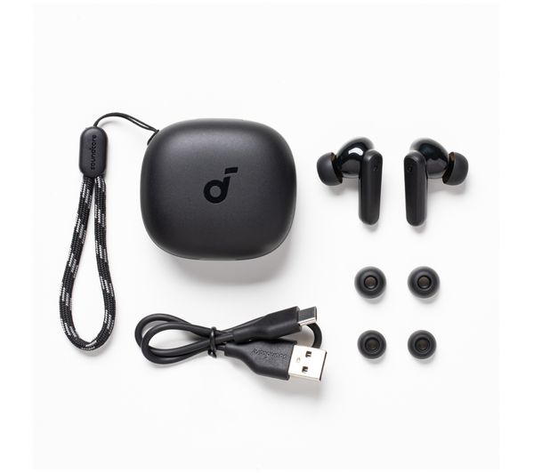 Soundcore R50i In-Ear Wireless Bluetooth Earbuds - Black | A3949G12