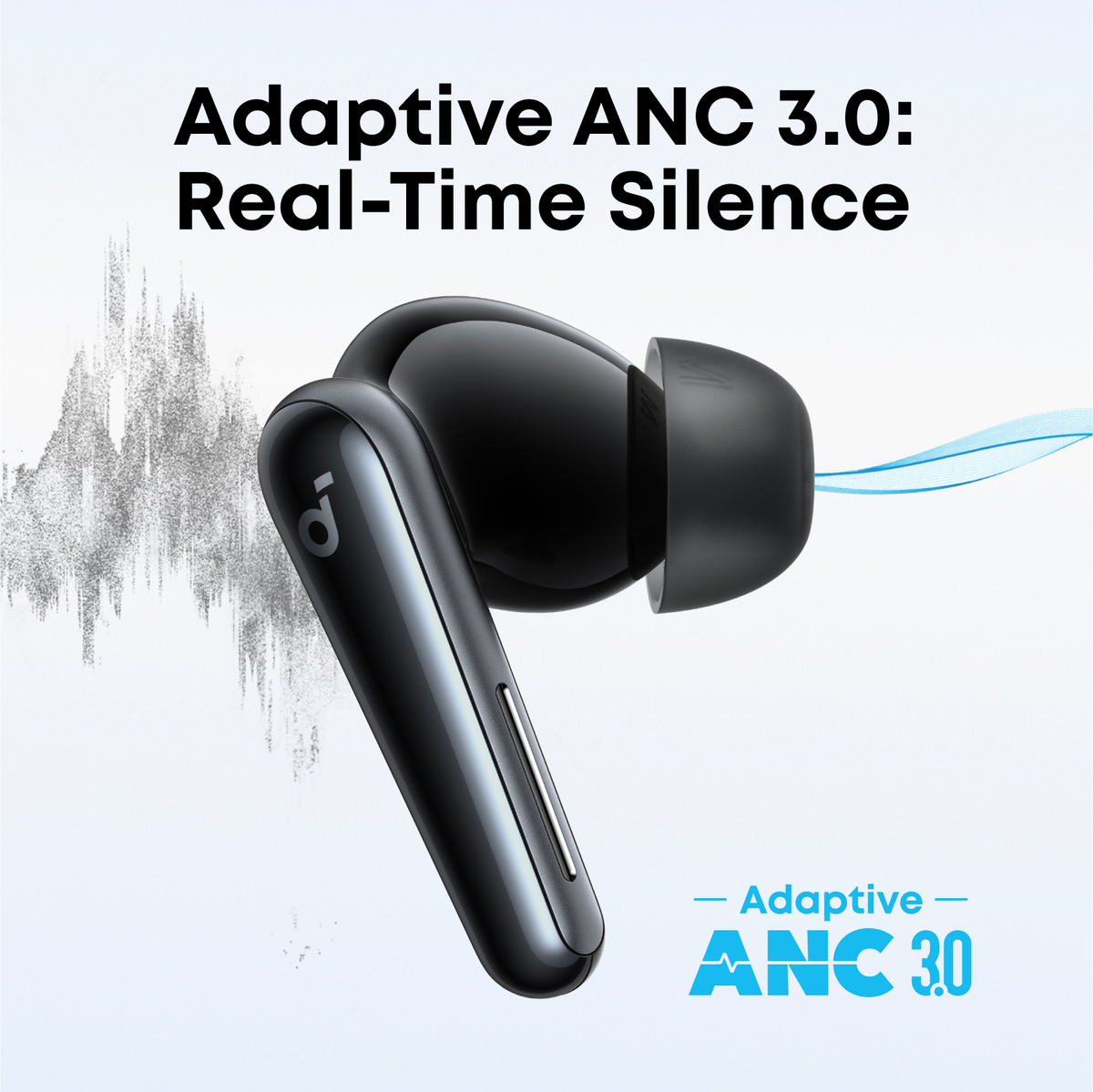 Soundcore Liberty 5 In-Ear Wireless Bluetooth Earbuds - Black | A3957G11
