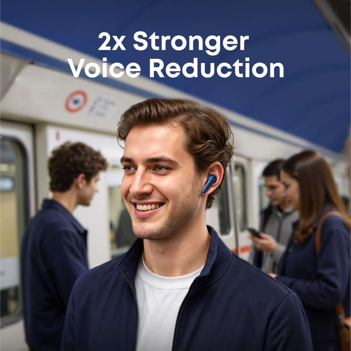 Soundcore Liberty 5 In-Ear Wireless Bluetooth Earbuds - Blue | A3957G31