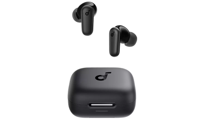 Soundcore R50i In-Ear Noise-Cancelling True Wireless Bluetooth Earbuds - Black | A3959G11