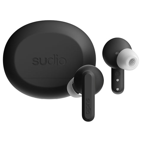 Sudio A3 Pro In-Ear True Wireless Earbuds - Black | A3PROBLK