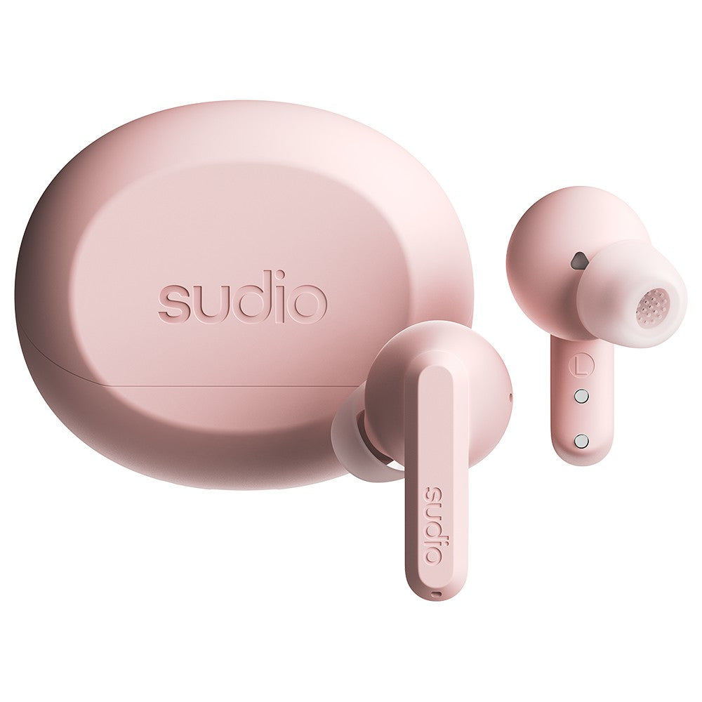 Sudio A3 Pro In-Ear True Wireless Earbuds - Pink | A3PROPNK from Sudio - DID Electrical