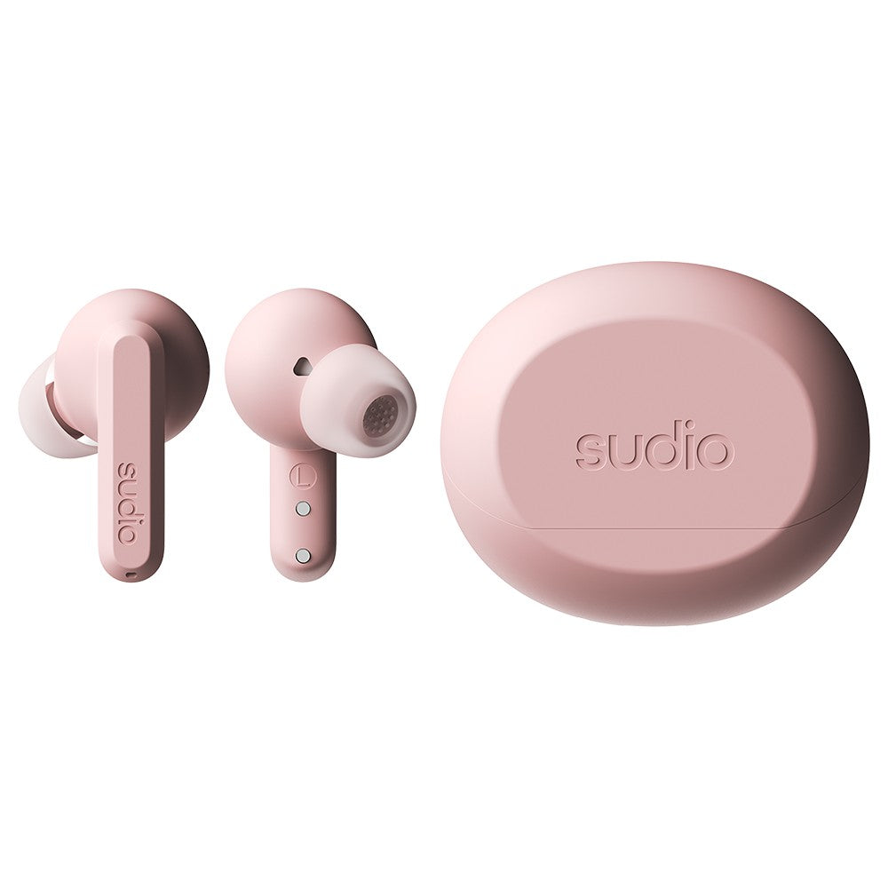 Sudio A3 Pro In-Ear True Wireless Earbuds - Pink | A3PROPNK from Sudio - DID Electrical