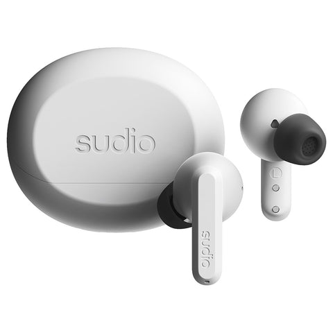 Sudio A3 Pro In-Ear True Wireless Earbuds - White | A3PROWHT
