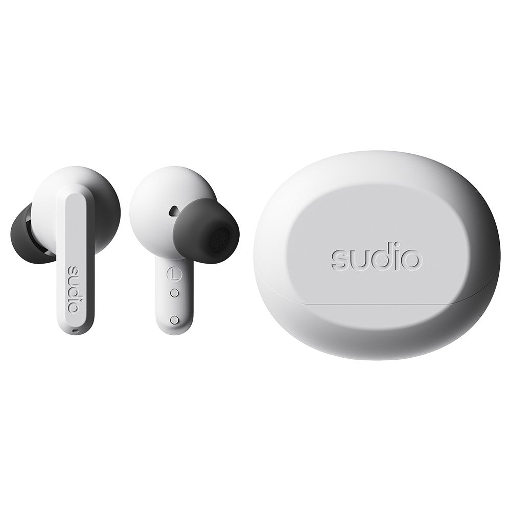 Sudio A3 Pro In-Ear True Wireless Earbuds - White | A3PROWHT from Sudio - DID Electrical