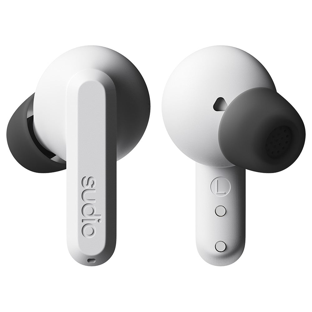 Sudio A3 Pro In-Ear True Wireless Earbuds - White | A3PROWHT from Sudio - DID Electrical