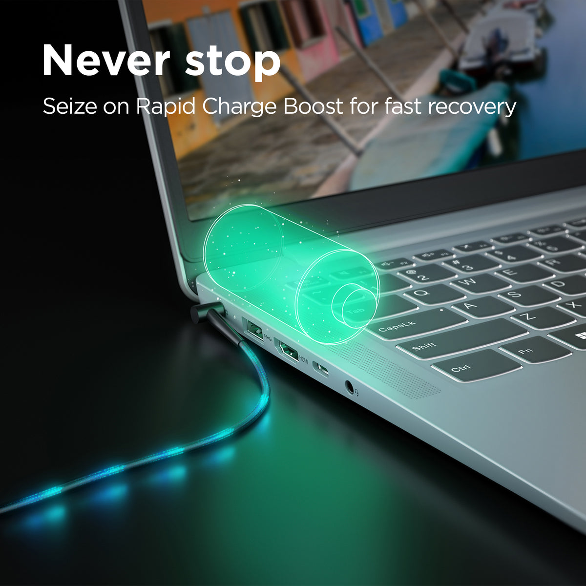 Lenovo IdeaPad Slim Intel Core i3 15.6" 8GB/128GB Laptop - Arctic Grey | 82XB0093UK from Lenovo - DID Electrical