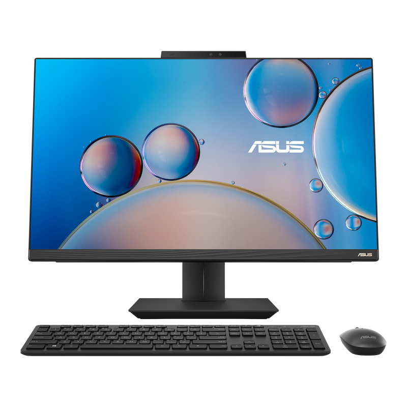 Asus Intel Core 5 27" 16GB/512GB All-in-One Desktop - Black | A5702WVARKBPE025 from Asus - DID Electrical