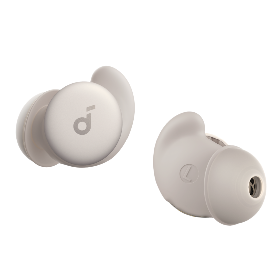 Soundcore Sleep A20 In-Ear Wireless Bluetooth Sleep Earbuds - Slumber Beige | A6611G21