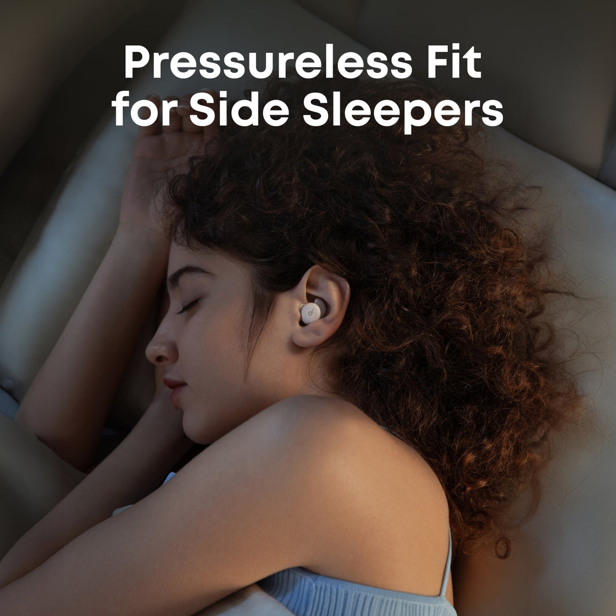 Soundcore Sleep A20 In-Ear Wireless Bluetooth Sleep Earbuds - Slumber Beige | A6611G21