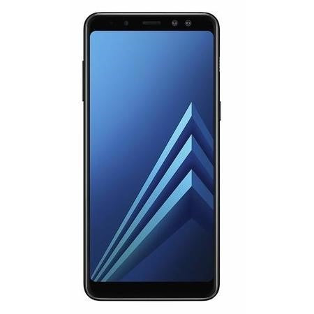 Samsung Galaxy A8 4G 32GB Sim Free Smartphone - Black | A8 from Samsung - DID Electrical
