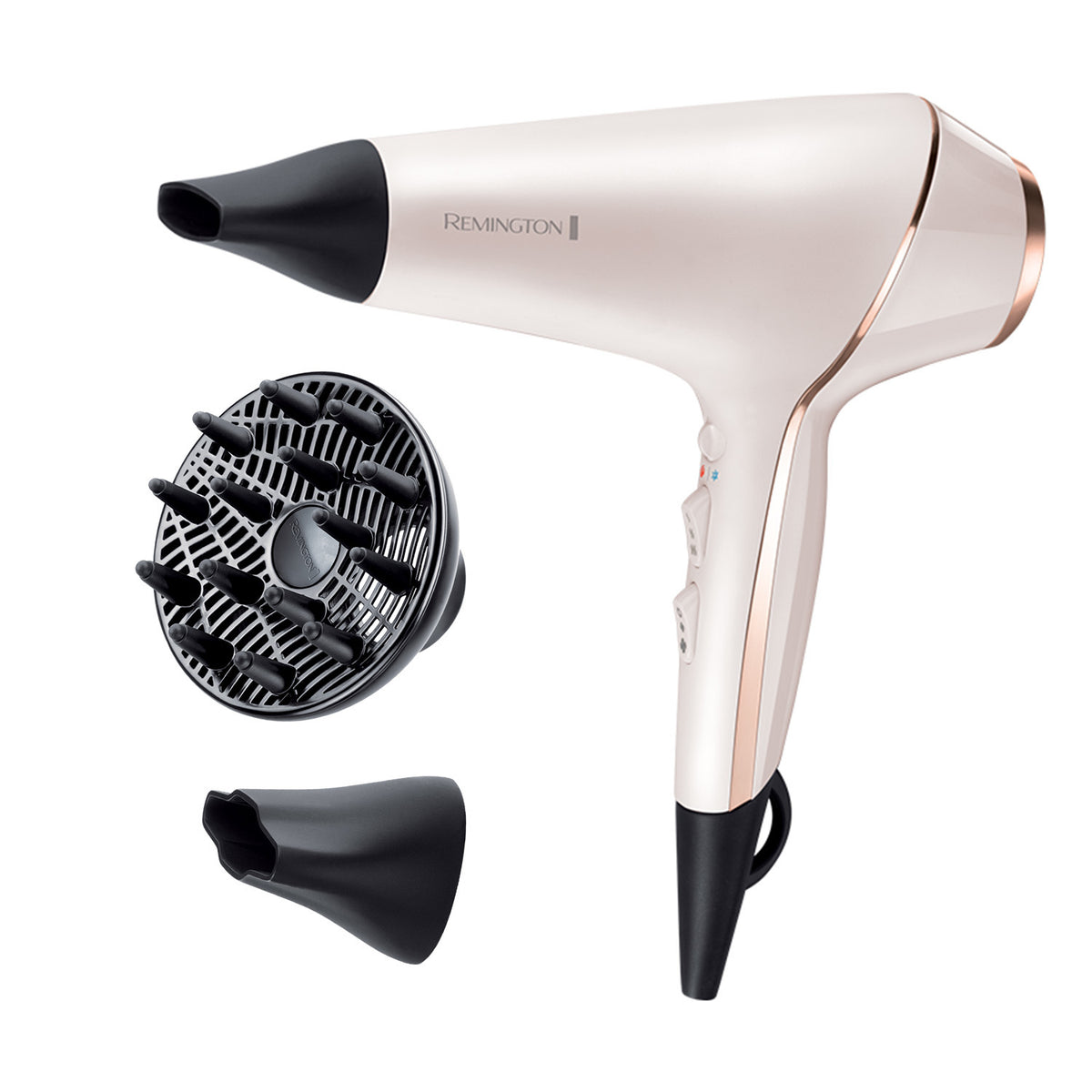 Remington Proluxe 2400W Hair Dryer - Rose Gold | AC9140