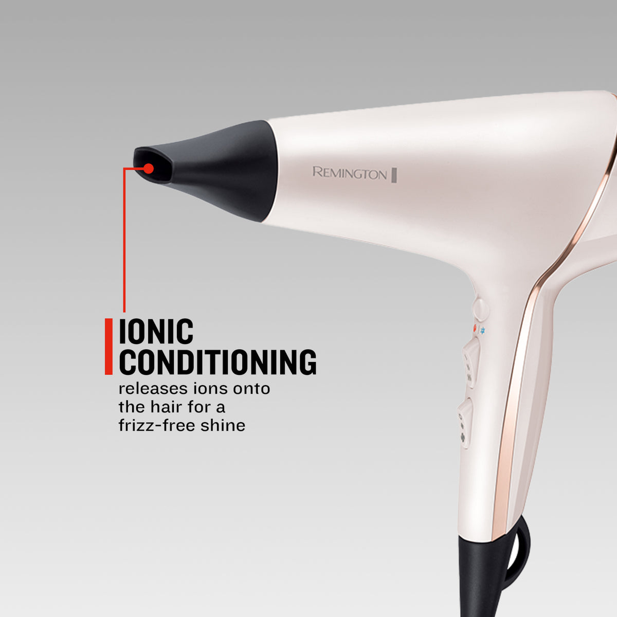Remington Proluxe 2400W Hair Dryer - Rose Gold | AC9140