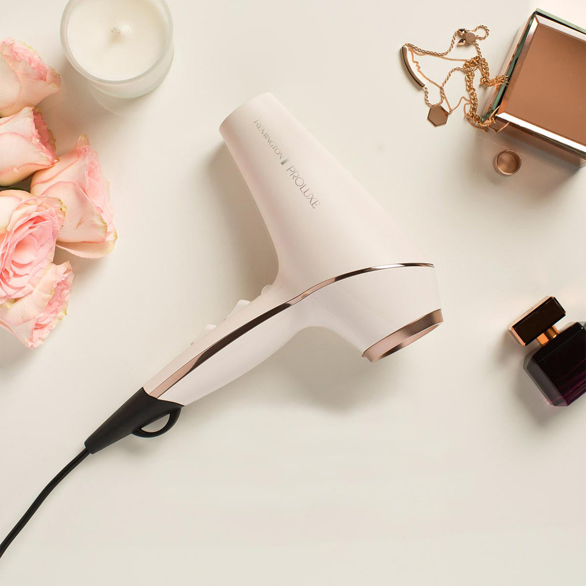 Remington Proluxe 2400W Hair Dryer - Rose Gold | AC9140